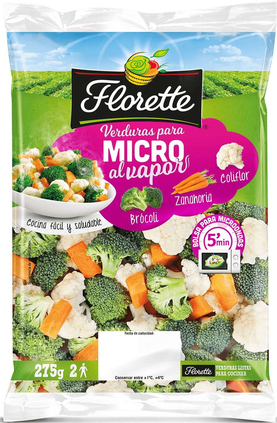 Florette sea earth салат