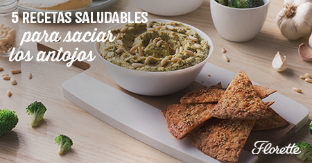 Cinco recetas sencillas y saludables para saciar los antojos - Florette