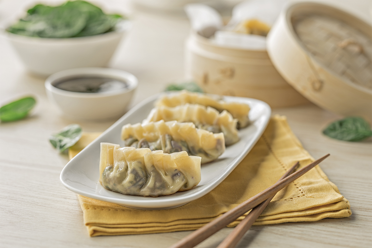 Dumplings Chinos de Espinacas - Florette