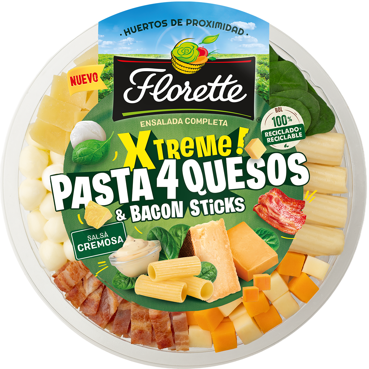 Florette amplía su gama de ensaladas completas - Financial Food